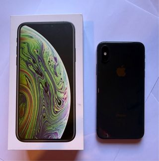 iPhone XS Negro