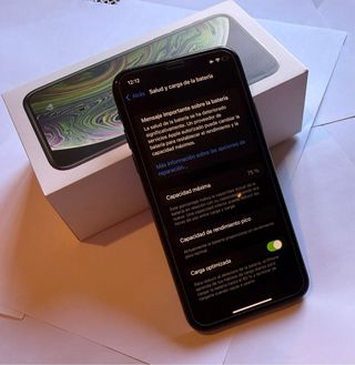 iPhone XS Negro