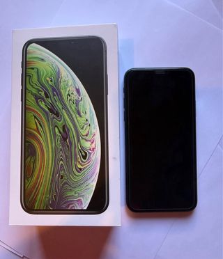 iPhone XS Negro
