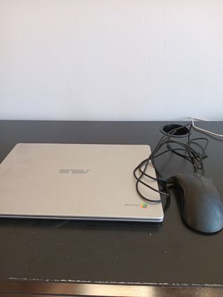 Portátil Asus Chromebook Plata