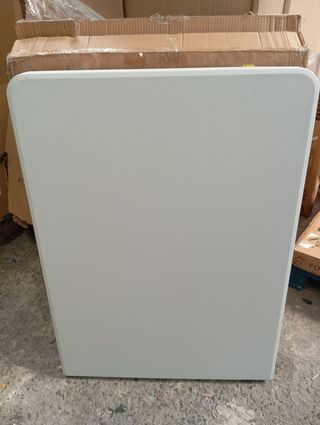 Mesa plegable blanca 200cm