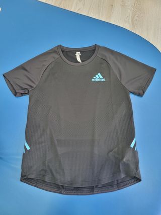 Camiseta Adidas adizero de mujer T.S