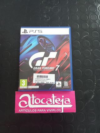 PS5 Gran Turismo 7