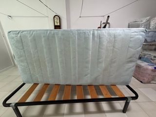 Somier y colchón 90x190 cm como nuevo