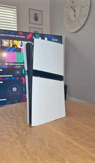 Consola Sony PS5 Pro 2TB Blanca