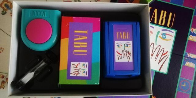 Juego de mesa Tabú