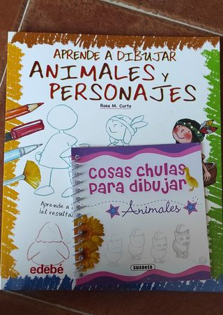 Aprende a dibujar animales y personajes (Spanis...