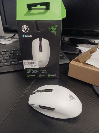 Ratón Razer Orochi V2 Bluetooth Inalámbrico Blanco