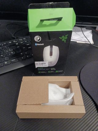 Ratón Razer Orochi V2 Bluetooth Inalámbrico Blanco