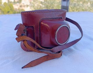 Cámara alemana Paxette.Años 50