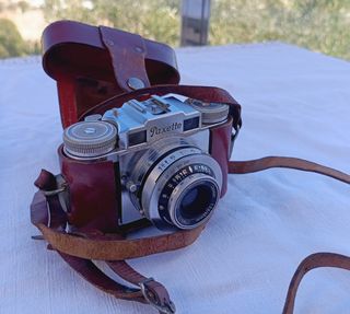Cámara alemana Paxette.Años 50
