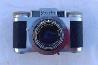 Cámara alemana Paxette.Años 50