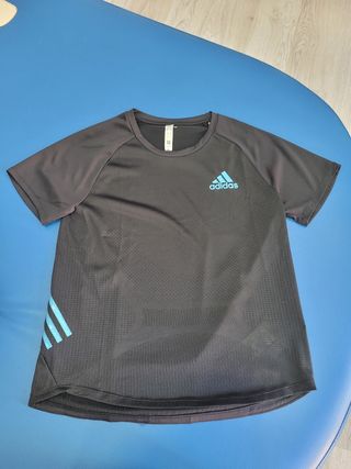Camiseta Adidas adizero de mujer T.M