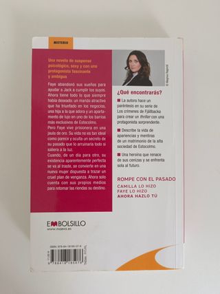 Una jaula de oro: Camilla Läckberg rompe con el...