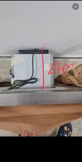 Campana extractora 90 cm