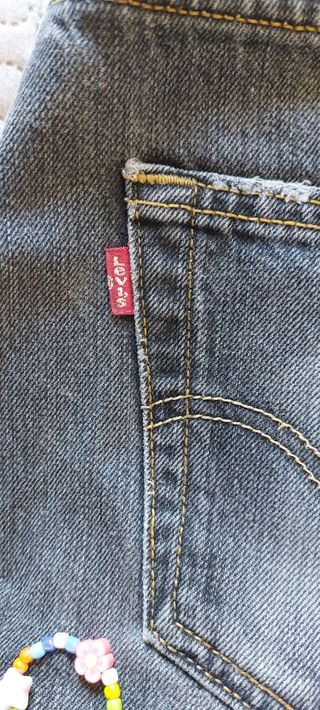 Jeans Levi's Uomo Blu