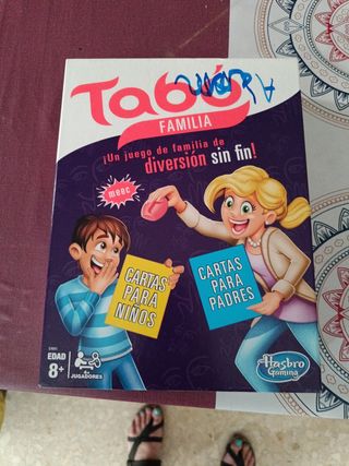 Tabú Familia Juego de Mesa