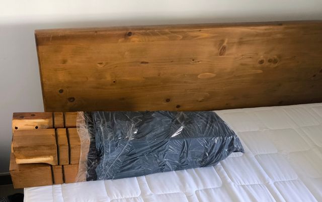 Mesa 180x90 con cajón y cristal