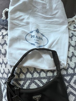 Bolso Prada Re-edition 2005 Negro