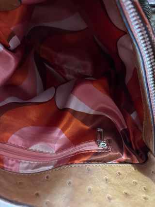 Borsa Guess Y2K Beige Multicolor