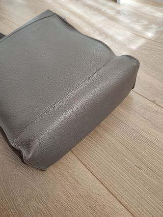 Bolso Mulberry Piel Grande Color Topo 
