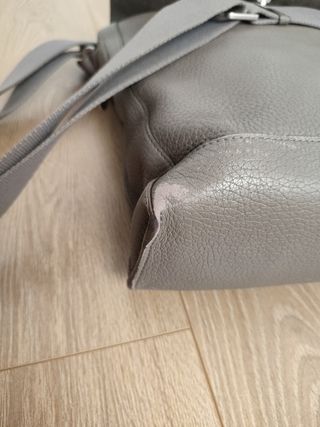 Bolso Mulberry Piel Grande Color Topo 