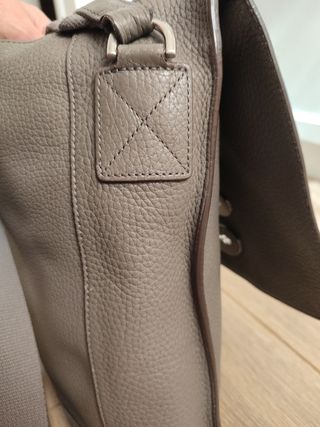 Bolso Mulberry Piel Grande Color Topo 