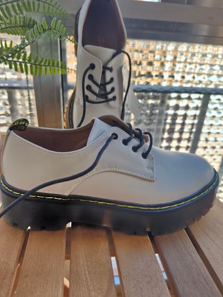 Zapatos blancos mujer talla 38