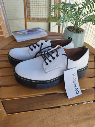 Zapatos blancos mujer talla 38