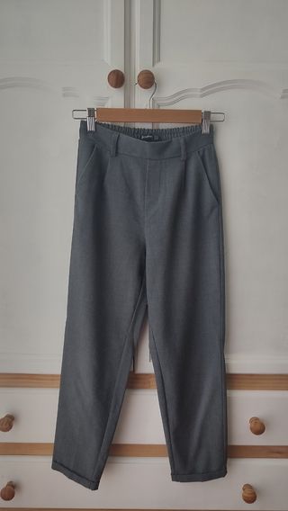 Pantalón de vestir gris oscuro (T. XS)
