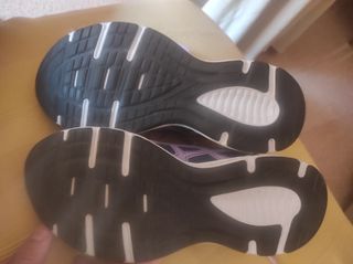 Deportivas Asics Azul Marino y lila Talla 37.5