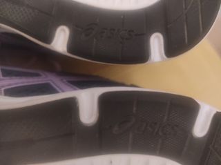 Deportivas Asics Azul Marino y lila Talla 37.5