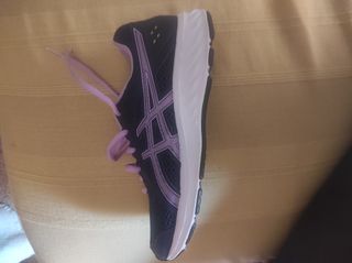 Deportivas Asics Azul Marino y lila Talla 37.5