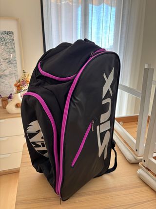 Nuevo Paletero Negro y Fucsia Siux