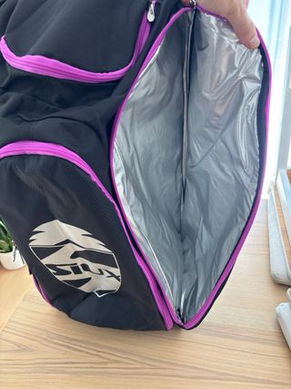 Nuevo Paletero Negro y Fucsia Siux