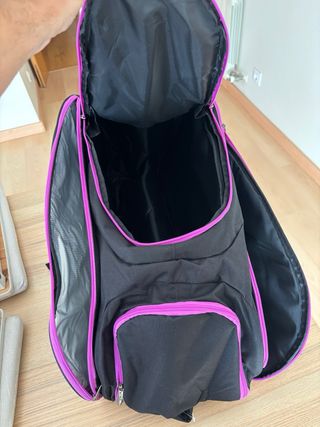 Nuevo Paletero Negro y Fucsia Siux