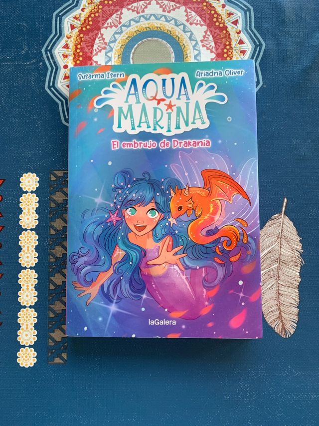 Aqua Marina 4. El embrujo de Drakania