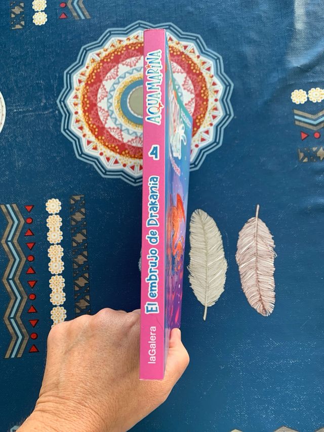 Aqua Marina 4. El embrujo de Drakania