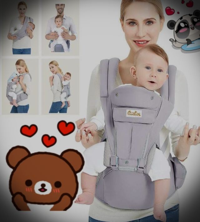 PORTABEBÉS 
ERGONÓMICO
Vied®uce ;)