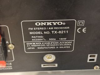 Amplificador onkyo TX-8211