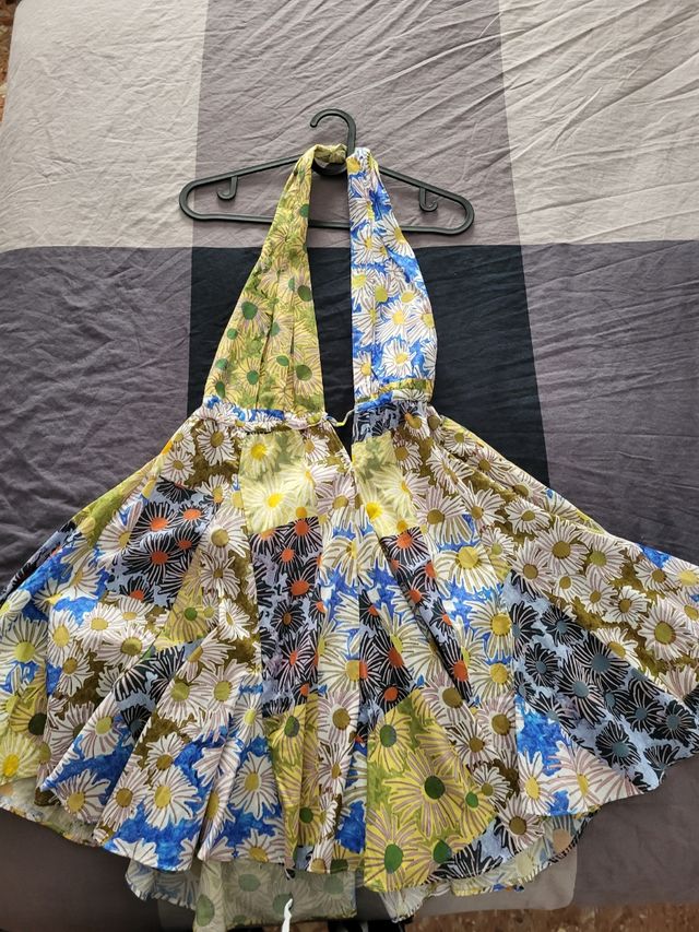 Vestido estampado floral