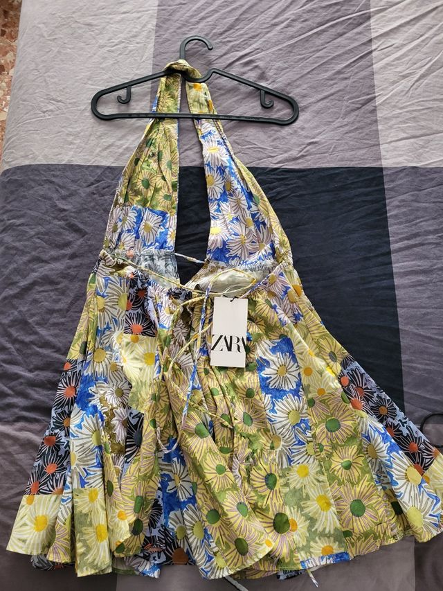 Vestido estampado floral