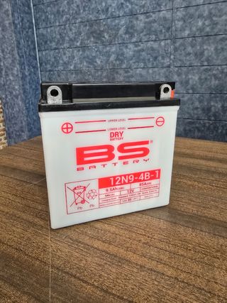 BATERIA BS 12N9-4B-1 12V 9.5Ah NUEVA