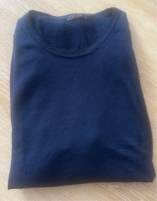 Pal Zileri Jersey Azul negro  Talla L