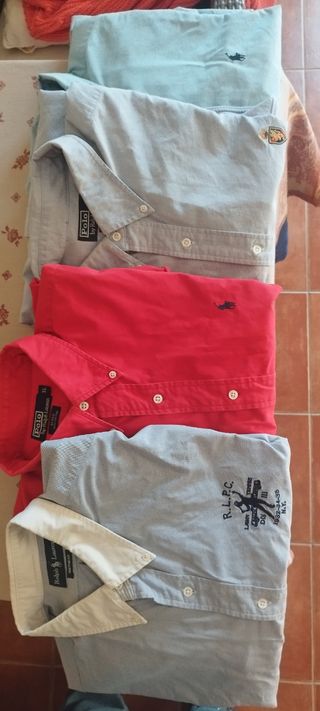 4 Camisas Polo Ralph Lauren Talla XL
