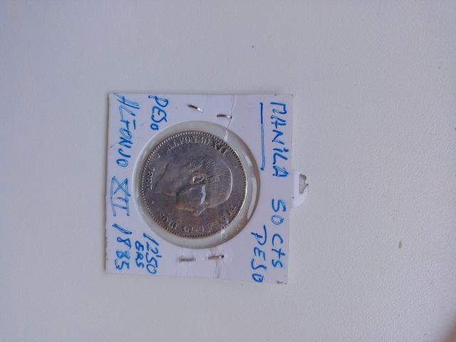 Moneda de Plata 1885