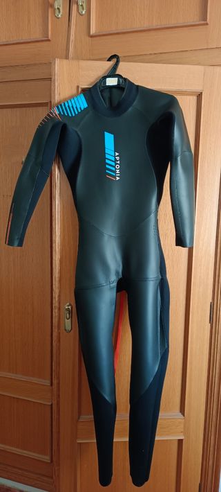 Traje Neopreno Triatlón Aptonia 3/2mm Hombre