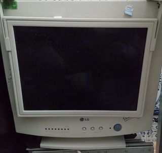 Monitor LG Blanco para PC