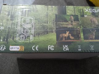 Fototrappola 4G XEGA con pannello solare