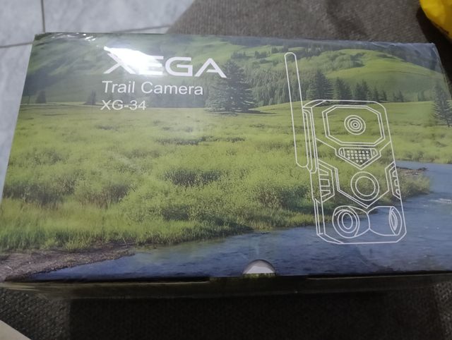 Fototrappola 4G XEGA con pannello solare